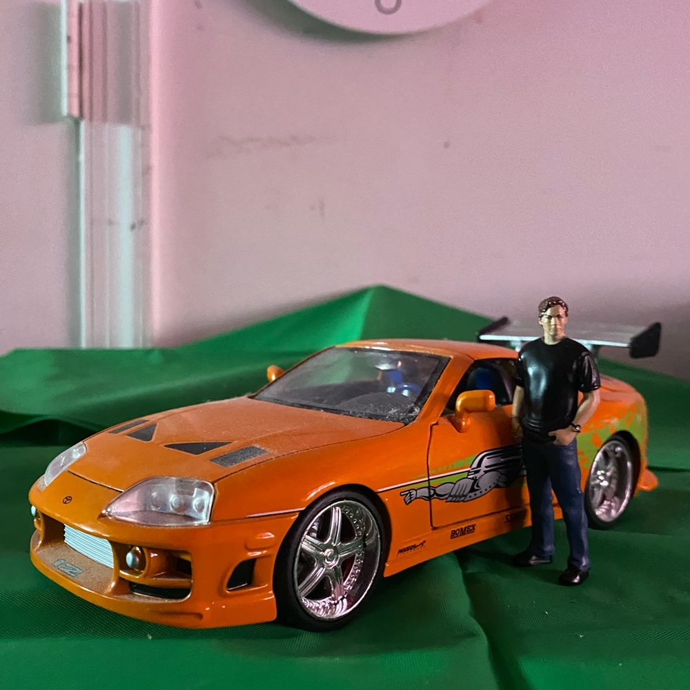 Supra Mk4 Fast & Furious Paul Walker